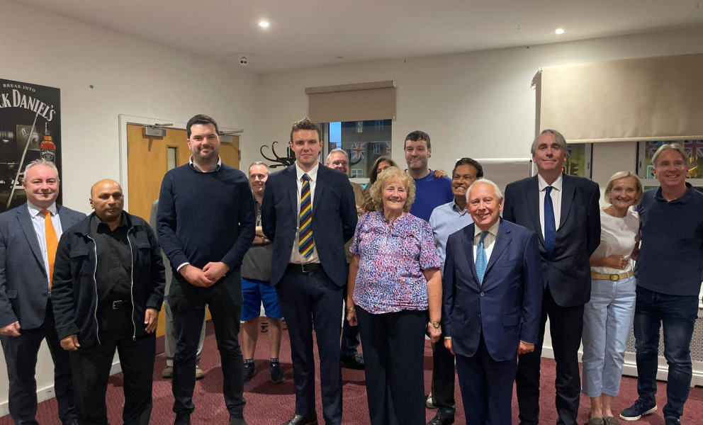 Charlie Davis selected as Conservative Parliamentary Candidate for Eltham & Chislehurst