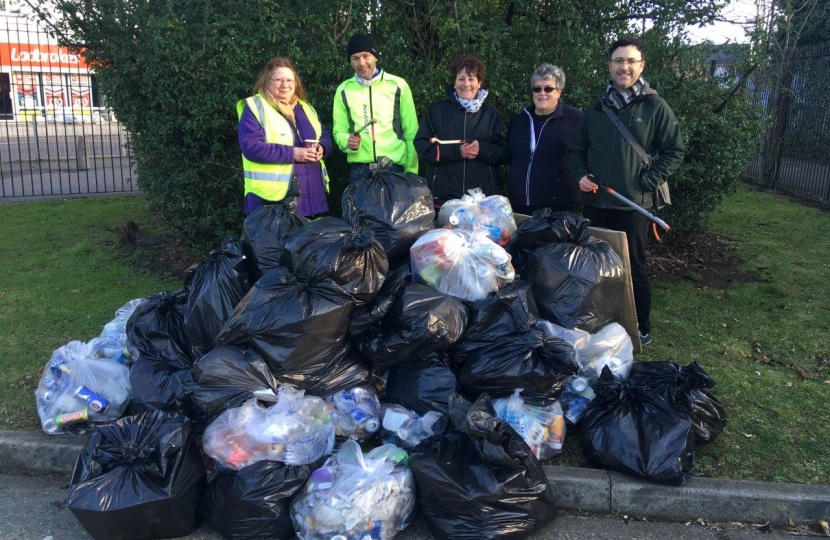 litter pick