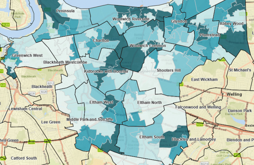 loneliness heat map