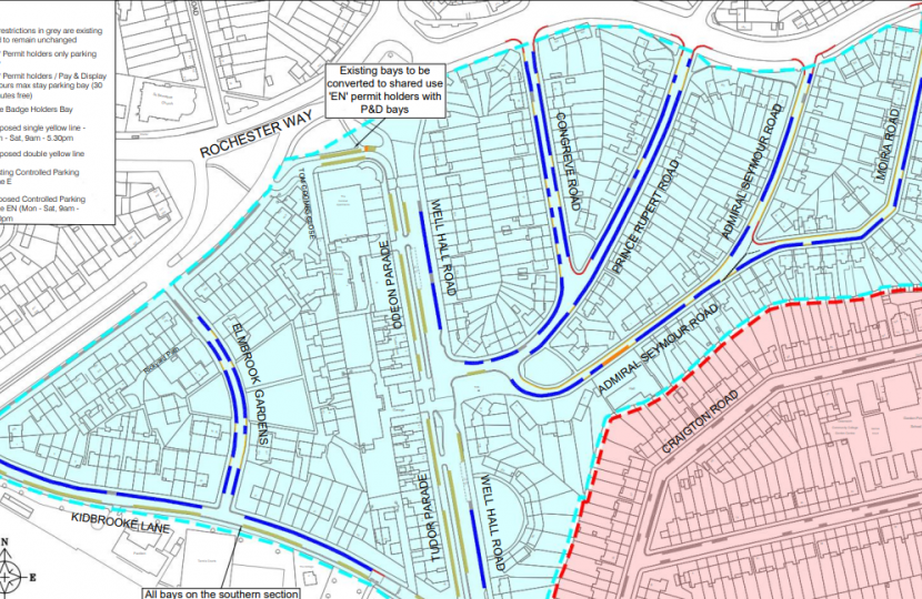 Eltham North CPZ