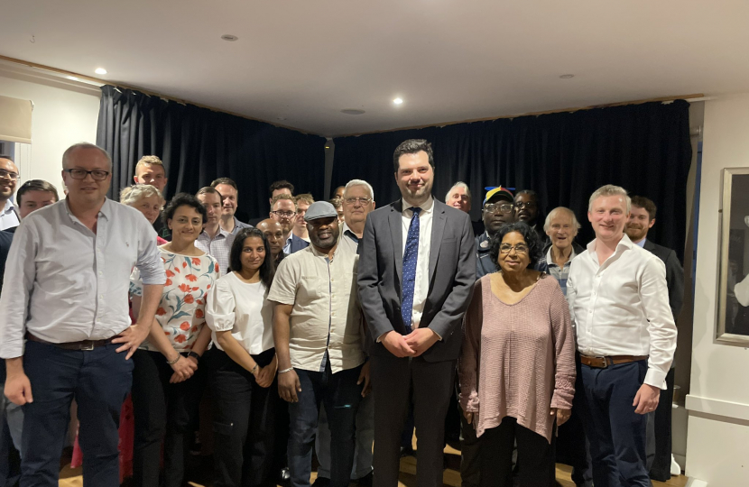 Kieran Terry selected as Conservative Assembly Candidate for Greenwich and Lewisham