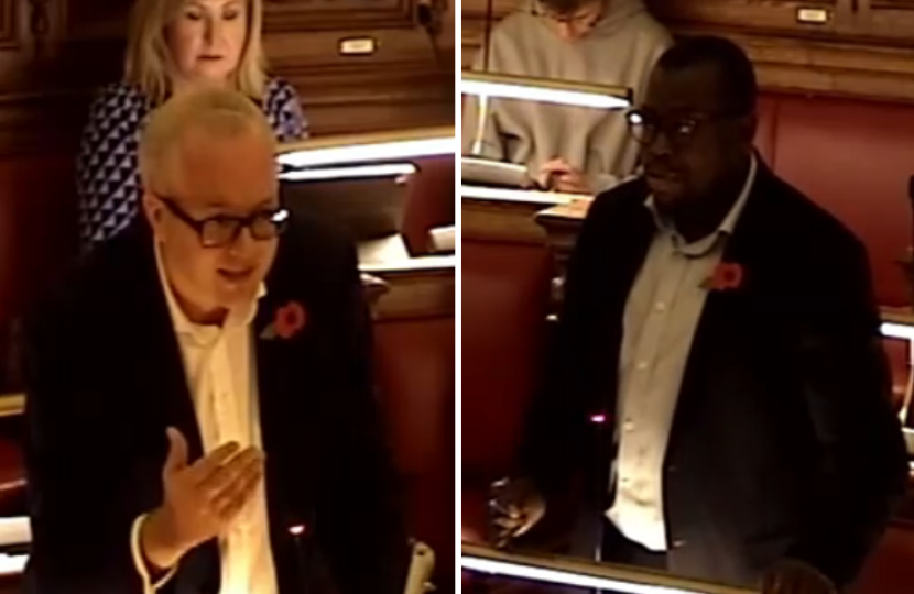 Councillor Matt Hartley and Councillor Antony Okereke on Labour's Special Adviser plan