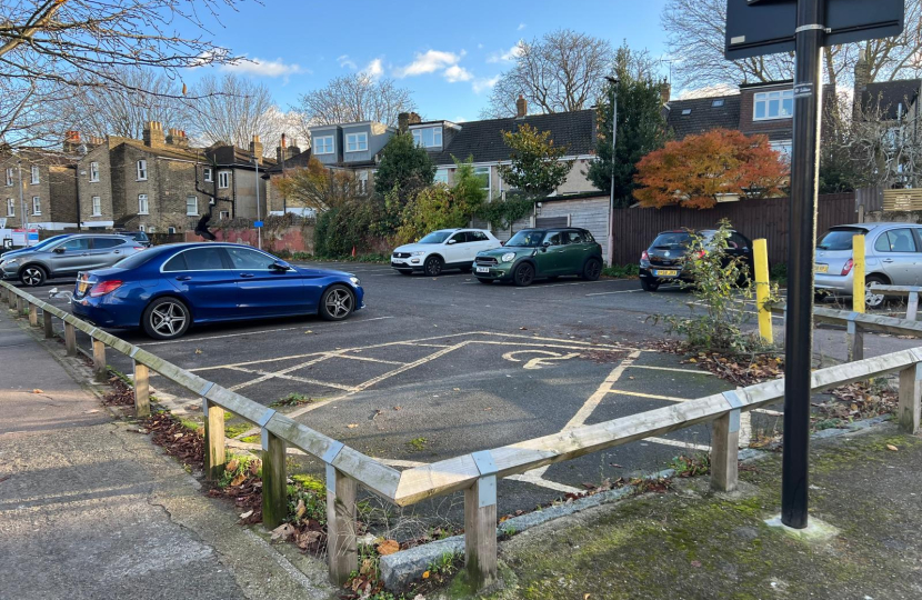 Old Dover Road car park