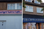 Hungry Tums and Touchwood Pine, New Eltham