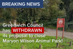 Maryon Wilson Animal Park closure withdrawn