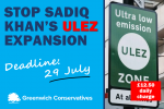 Stop Sadiq Khan's ULEZ expansion