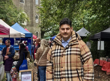 Ezra Aydin Shooters Hill Conservative candidate