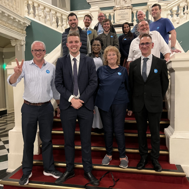 Greenwich Conservatives celebrate by-election win