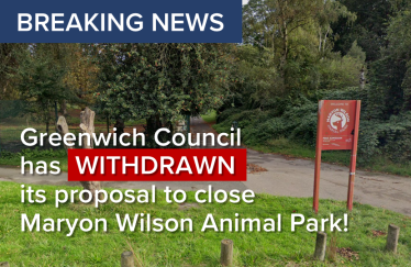 Maryon Wilson Animal Park closure withdrawn