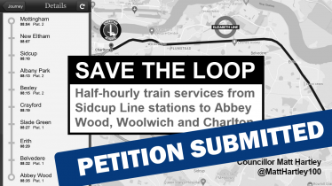 Save The Loop petition submitted