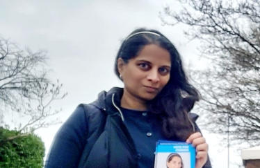 Siama Gulnar Qadar Conservative candidate for West Thamesmead