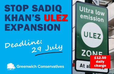 Stop Sadiq Khan's ULEZ expansion